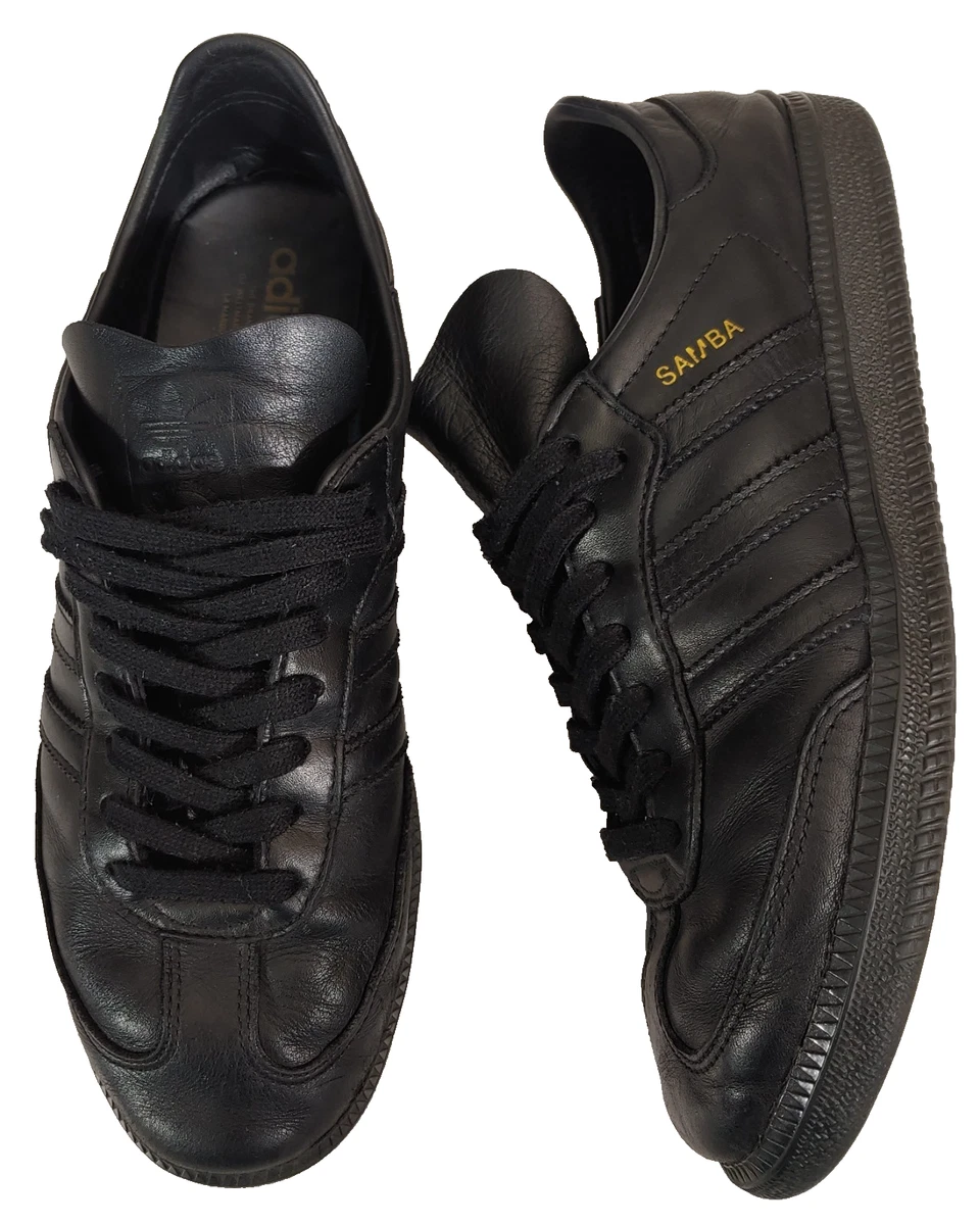 Adidas Samba Decon Black Gold Metallic for sale | eBay