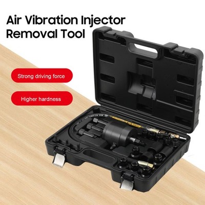 Air Vibration Injector Removal Extractor Pneumatic Diesel Injector Puller Set