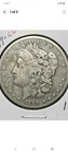 1889-CC MORGAN SILVER DOLLAR VG/F DETAILS
