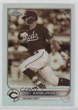 2022 Topps Chrome Sepia Refractor Trey Amburgey #61 1d0j