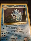 Pokémon TCG Giovanni's Gyarados Gym Challenge Holo Card 5/132 1st Edition