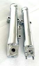 Harley FXST Fork Sliders legs SOFTAIL FXSTI 2000 -06 G593 CHROME Dyna Sale