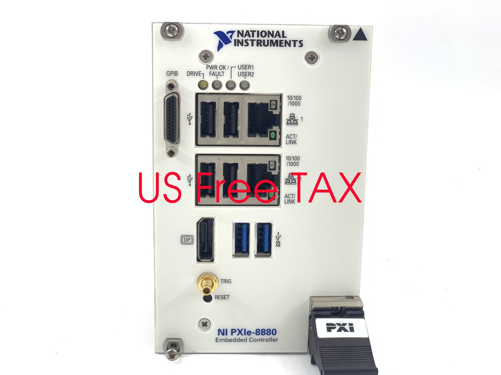 1PCS USED National Instruments NI PXIe-8880 Controller PXIe-8880