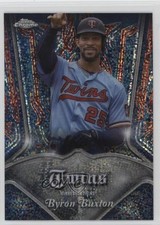 2022 Topps Chrome Pinstriped Byron Buxton #P-16 17ok