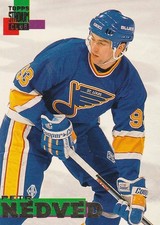 1994-95 Stadium Club #205 Petr Nedved