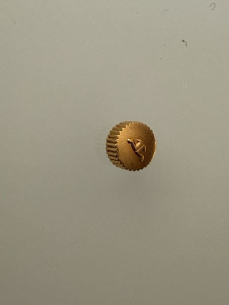 Vintage Jaeger LeCoultre Gold Crown