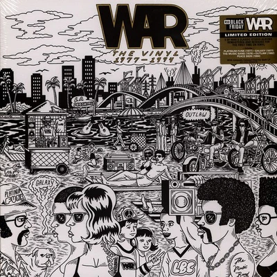War - The Vinyl 1977-1994 Black Friday Record Store Day 2024 Edition (Reissue) - Bild 1 von 2