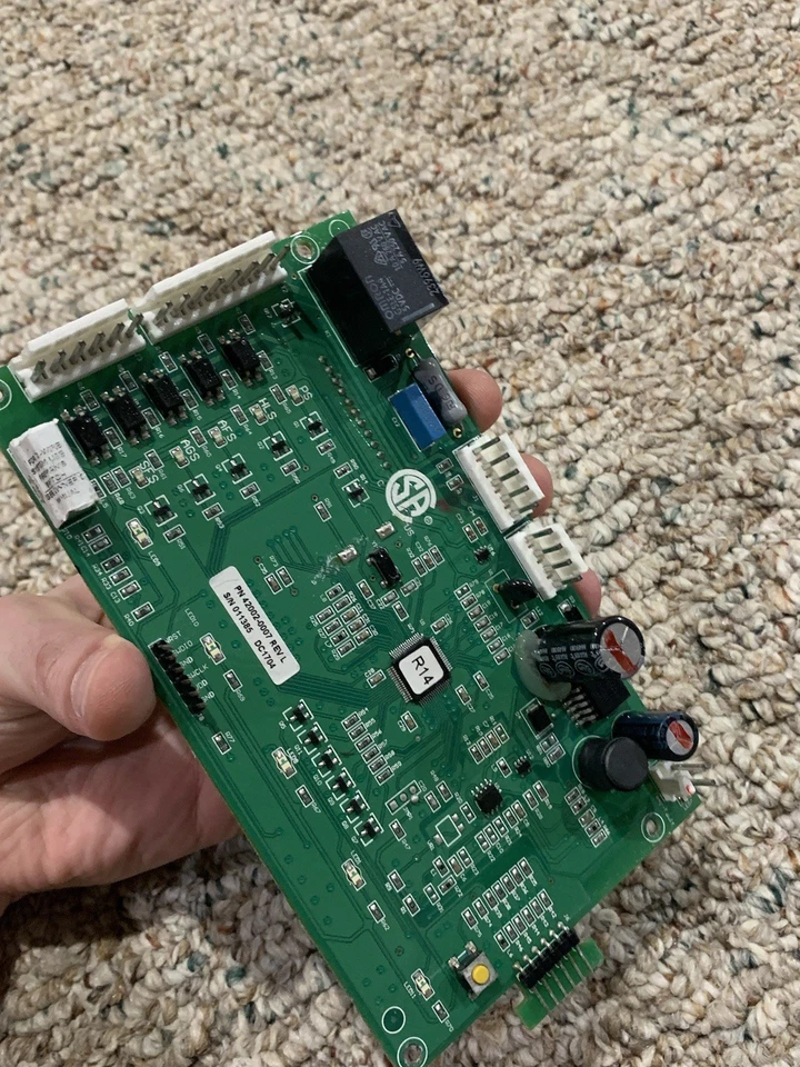 Pentair Sta-Rite 42002-0007 Rev L R14 Control Board 475830 Rev B  used #P177 - Image 4 of 4