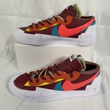 Nike Blazer Low x Sacai x Kaws "Team Red" DM7901-600 Men's Size 13 NEW