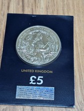 2024 Maid Marian Myths & Legend United Kingdom £5 Coin Five Pound Change Checker