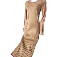 Anthropologie Daily Practice Women's Size Small Ribbed Sport Dress Sweater Dress