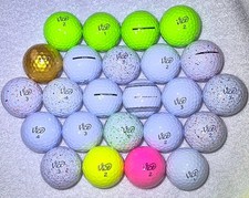 24 VICE PRO MIX, PAINT DRIP  AAAAA / AAAA - 5A / 4A Golf Balls FREE SHIPPING