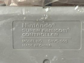 Unused Official Super Famicom Controller SFC SNES Nintendo