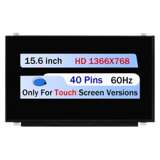 809612-013 For HP 15-BS 15-BS289WM LCD Touch Screen Replacement Display HD 40Pin