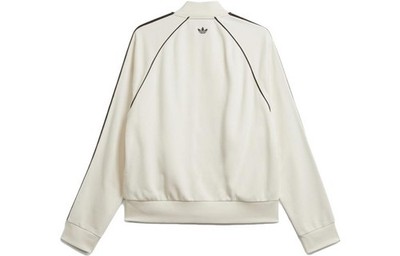 トップス Adidas x Wales Bonner Statement TrackTop adidas x Wales Bonner Statement Nylon Track Top Blue Tint Men's