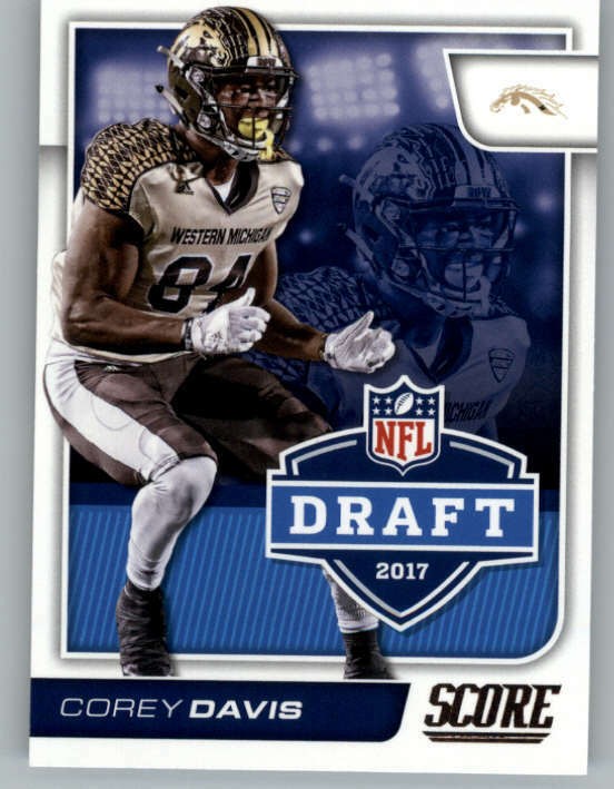 2017 Score NFL Draft #14 Corey Davis (ref 149736)