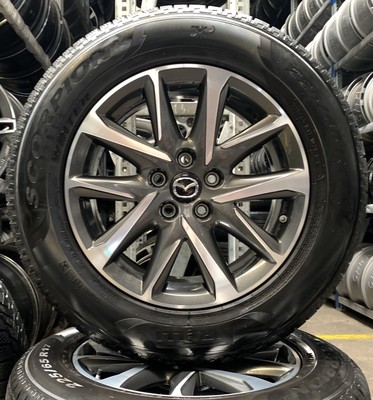 4 Original Mazda Winter Tires 225/65 R17 102T CX-5 KB8M-V3810 2589