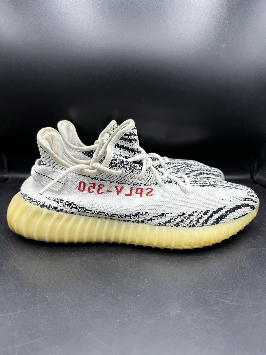 adidas Yeezy Boost 350 V2 'Zebra' (CP9654) Men's Size 12 | eBay