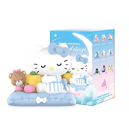 その他 POPMART Sanrio characters Fall Asleep POP MART Sanrio characters Fall Asleep series 1 piece soft