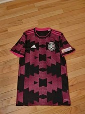 Mexico National Soccer Team 2021/22 Adidas Aeroready Jersey Men's Size S