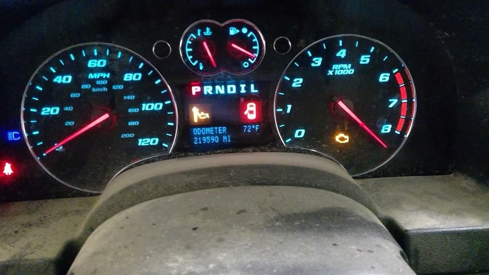 Alternador compatible con 07-09 EQUINOX 1703266 Foto 3 de 4