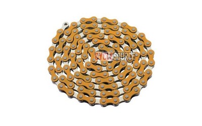 PRO+ YBN Single Speed Bicycle Chain 1/2''X1/8'' 112L BMX Freestyle  Chain 9 Colors