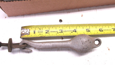 Vintage NOS  Bell Clapper Aluminum  Porch Sm Dinner Bell