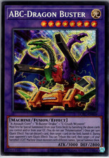 ABC-Dragon Buster LCKC-EN059 - Secret Rare - Unlimited Edit. - NM/M