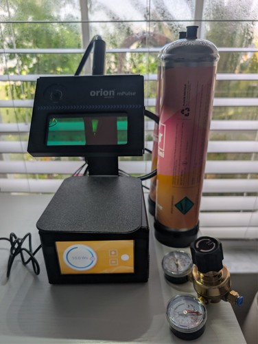 orion m pulse jewelry welder very good condition