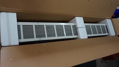 Dayton 4Hz95 Compact 48-inch, low-profile ambient air curtain 120V free ship USA