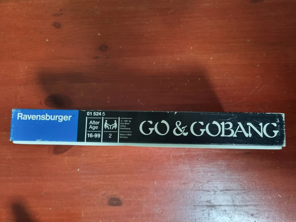 Go & Gobang, schönes Strategie Spiel von Ravensburger von 1987 - Bild 4 von 4
