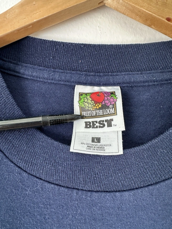 Camiseta vintage de skateboarding/spitfire Wheels/Peter Hewitt/talla L de los años 90 Foto 3 de 3