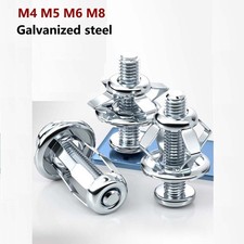 PLASTERBOARD FIXINGS HEAVY DUTY HOLLOW WALL CAVITY ANCHORS METAL BROLLY PLUG