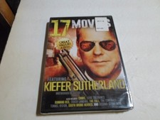 17 Movies Featuring Kiefer Sutherland DVD New Sealed 4 disc Over 26 Hour