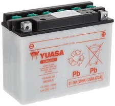 YUASA Yumicron Battery without Acid Y50N18LA3 Fits Honda Gold Wing 1991-2000