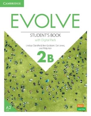 Evolve Level 2B Student's Book with Digital Pack,