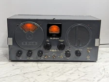 Hallicrafters S-20R Sky Champion Communications Receiver Tube HAM Radio ~~ PARTS