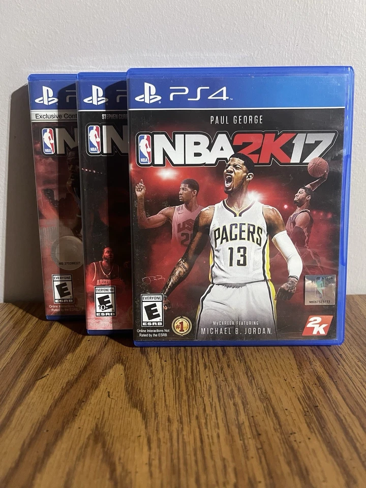 Lote de juegos NBA 2k para PS4 - , 2k15, 2k16, 2k17, PlayStation 4 probados Foto 2 de 2