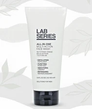 Lab Series All-In-One Multi-Action Face Wash 3.4oz Exfoliating Cleanser NEW