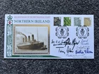 UNIQUE 2003 Signed Good Friday x 7 Politics Northern Ireland Benham FDC Cover PM