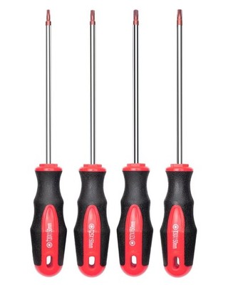4pcs Magnetic Tip Torx Screwdriver Set 4 Torx Star Screwdrivers T20 T25 T27 T30
