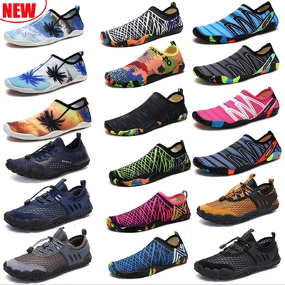 Unisex Barfußschuhe Running Schuhe Ultraleicht Wasserdicht Turnschuhe Laufschuhe - Bild 1 von 4