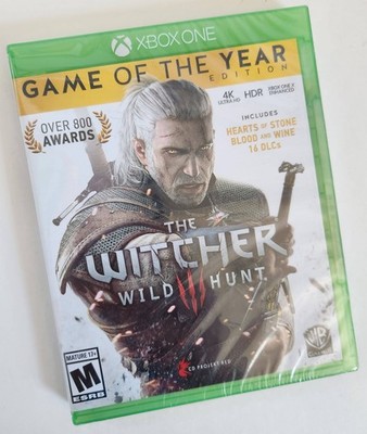 The Witcher 3: Wild Hunt GOTY (Xbox One) US Release *NEW - FACTORY SEALED*