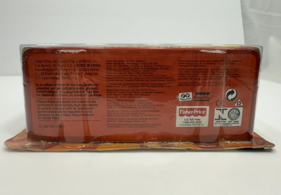 Rescue Heroes Force Of Nature Billy Blazes And Smoky Sealed 2094 Mattel Fisher - Image 3 of 4