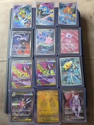 Pokemon Chase/Hit Karten alle Pulled Myself Gem Mint PSA 10 Konvolut Restposten Rare 