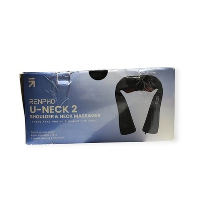 RENPHO U-Neck 2 Nacken Massagegerät Schulter mit Wärme Shiatsu 3D Massage  
