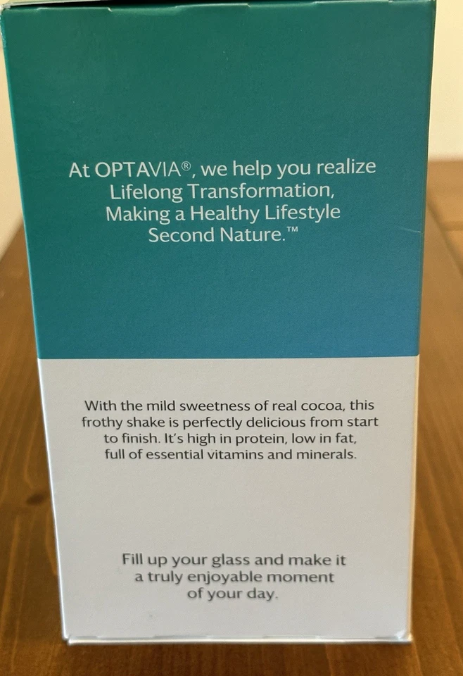 Optavia Creamy Chocolate Shake Mix Medifast 7 Servings Exp 6/26 - Image 3 of 4