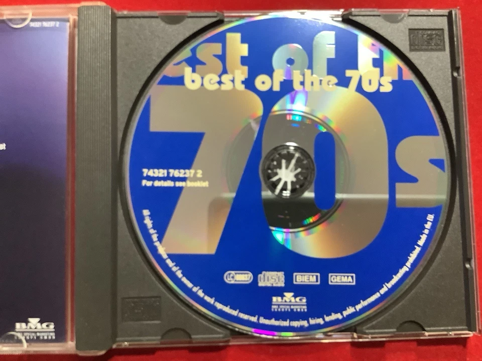 Musik CD - Best Of The 70´ s - 16 Original Top Hits - Bild 3 von 4