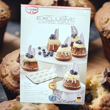 ✔🧁Dr. Oetker Exclusive keramisch verstärkt 12er Back-Muffinform Ø 5cm Kratzfest