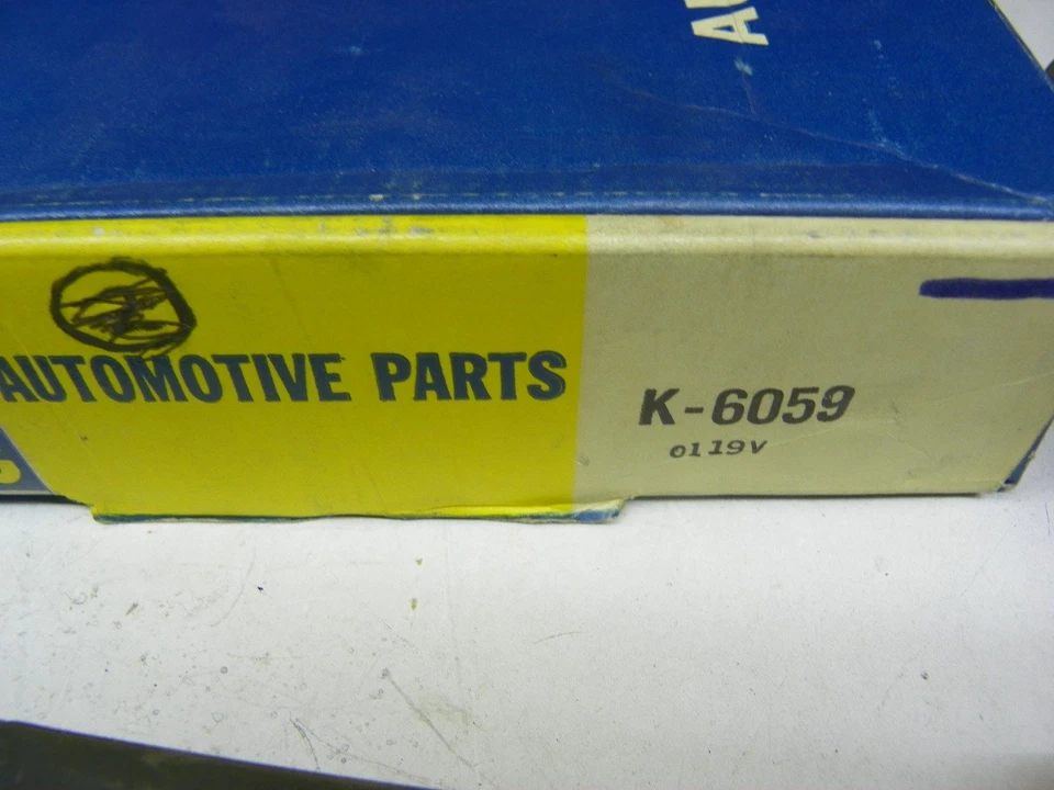 Brazo ralentí Moog Chevrolet Impala Caprice Bel Air 1965-1966 K6059 dirección Foto 4 de 4